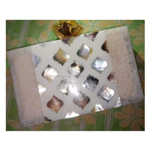 Bolso bandolera de resina de diseñador con cuentas hecho a mano de estilo bohemio indio para mujer, bolso de hombro elegante bohemio para compras de noche - Product Image 6