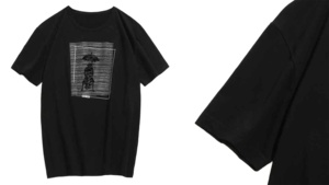 เสื้อยืดคอกลมแขนสั้นผ้าฝ้าย 100% พิมพ์ลายซิลค์สกรีนตามสั่ง สำหรับผู้ชายไซส์ใหญ่ ป้องกันการยับ ขายส่งเสื้อผ้าจากบังกลาเทศ - Product Image 5