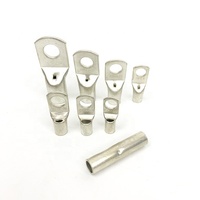 Connecteurs de bornes de batterie robustes en cuivre SC JGB, type embout cloche, pour câbles à sertir