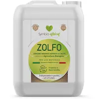 سماد عضوي مع الكبريت في 40% سيمبيولوجي ZOLFO 20 Lt صنع في إيطاليا للزراعة العضوية