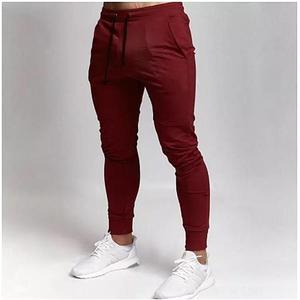 Pantalon de jogging évasé délavé pour homme avec logo personnalisé OEM, coupe droite et large, 100 % coton, grandes tailles, décontracté, effet délavé - Product Image 5
