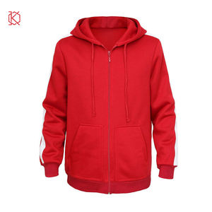 Custom Zip up Hoodies for Mens Plus Size Boxy Fit Drop Shoulder Hoodie With Zipper Thick Oversized ... Hoodies - Product Image 2
