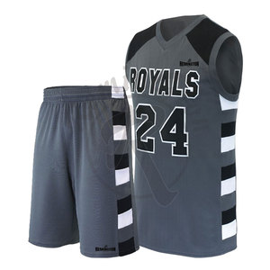 Vêtements de sport de haute qualité uniforme de basket-ball à séchage rapide pour hommes/uniforme de basket-ball pour hommes entièrement personnalisé - Product Image 1