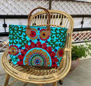 กระเป๋าสตรีสุภาพสตรีและสุภาพสตรีไหล่กระเป๋าผ้าฝ้ายกระเป๋า - Product Image 3