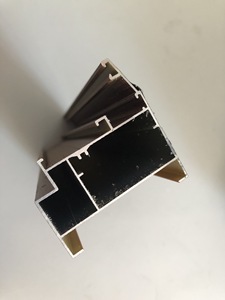 Cadre en aluminium Extrusion pour fenêtre et porte, 6mm - Product Image 2