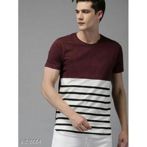Nouveau design, meilleure qualité, vente chaude, t-shirts pour hommes slim fit 100% coton, séchage rapide et respirant, nouvel article à la mode en provenance du Bangladesh - Product Image 1