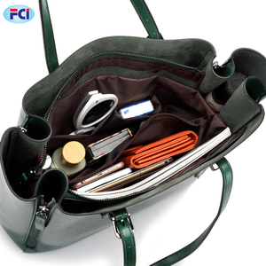 กระเป๋าถือผู้หญิงแบบใหม่กระเป๋าสะพายไหล่ทำจากหนังและ PU - Product Image 5