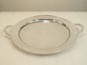 Plateau décoratif martelé en aluminium pour la cuisine domestique - Product Image 4