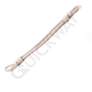 Venta al por mayor de cuerdas de tapa ceremonial con tapa de alambre de Lingotes de plata y correas de barbilla para uso tapa de pico ceremonial - Product Image 2