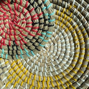 Whism — panier mural en jonc de mer, décoration pour la maison, fait à la main au Vietnam - Product Image 3