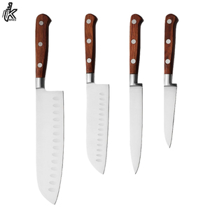 Juego de cuchillos de Chef de acero inoxidable, utensilios de cocina, 8 pulgadas, OEM - Product Image 4