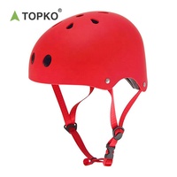 TOPKO vente en gros de casque de protection pour tête de ski patinage à roulettes casque d'équitation moto adulte vélo