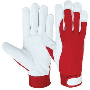 Leather Working <b>Gloves</b> / Tookindad - Product Image 1