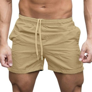 Pantalones cortos para correr para hombre, ligeros, cómodos, deportivos, de secado rápido, para correr, sencillos, de Color sólido, informales - Product Image 4