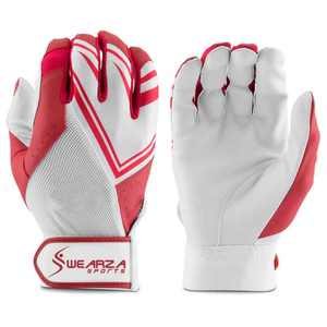 Gants de frappe de baseball et de softball professionnels, flexibles, de haute qualité, au design personnalisé, confortables et haute performance - Product Image 4