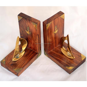 Artesanías de madera 2021 sujetalibros soporte de mesa de madera para libros - Product Image 4