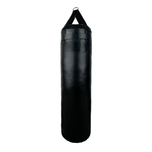 Sac de frappe de boxe rempli de sable pour entraînement de poinçonnage OEM sac de sable de boxe lourd en cuir personnalisé sac de boxe de boxe - Product Image 3