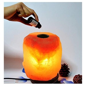 2026 Impex Pakistan's Hand-Carved Pink Himalayan Salt Lamp Natural Crystal Custom Design <b>Dimmer</b> Switch Home Decoration - Product Image 3