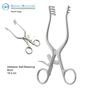 Écarteurs chirurgicaux dentaires, Instruments dentaires de 16.5 cm, extensibles à auto-retenue - Product Image 2