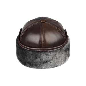 Gorra de béisbol de cuero sintético para hombre, gorro de béisbol de cuero sintético para deportes al aire libre, unisex - Product Image 4