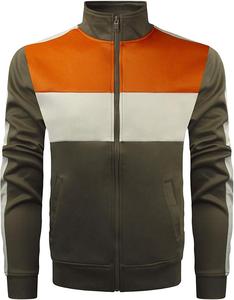 Produit de vente chaud 100% survêtements en molleton de polyester pour hommes vêtements de fitness OEM ODM vente en gros costumes deux pièces ensemble de jogging 2025 - Product Image 3