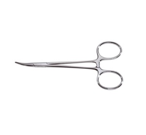 Pinzas hemostáticas para mosquitos quirúrgicas, hechas de acero inoxidable de calidad de grado alemán - Product Image 1
