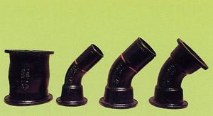 Mousse assemblée en fonte, service OEM durable, pour tuyau d'eau, fonte tubulaire, qualité japonaise - Product Image 5