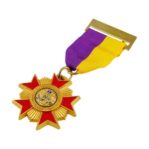 Medalla personalizada con cinta, forma especial, barata - Product Image 2