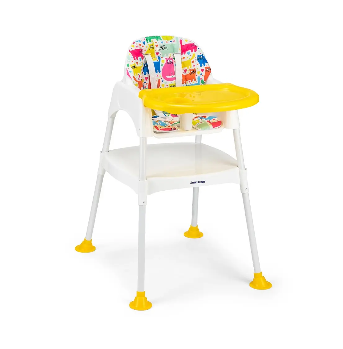 Ergonomic High Chair Baby Feeding 3 in 1 With Table and Chair Baby Furniture Internet Hot Selling Baby Product 2024 OEM Factory