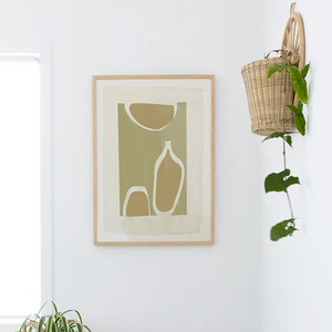 Amera — planteur mural décoratif en rotin, plante murale de style vintage à suspendre au Vietnam, vente en gros - Product Image 4