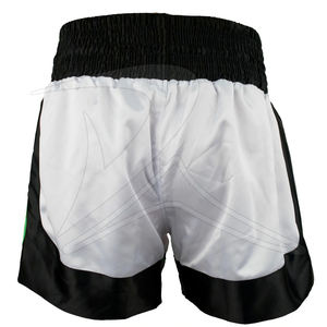 Logotipo personalizado de alta calidad Spandex/poliéster MMA Boxing Fighter Shorts Transferencia de calor Impreso Adulto Artes marciales Etiqueta privada - Product Image 6