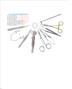 Standard Veterinary Eye Set - Product Image 3