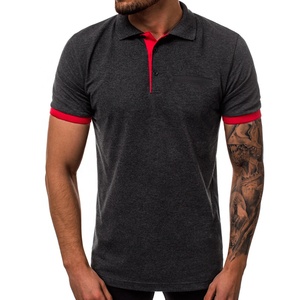 Polo de Golf de secado rápido para hombre, Camiseta 100% de algodón, ropa de gran tamaño, venta al por mayor - Product Image 5