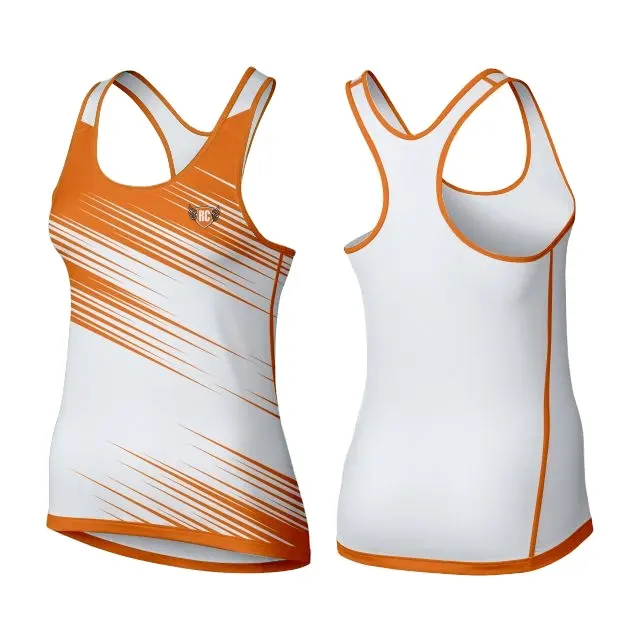 Customized Logo Sports wears Training Tight Vest Basketball Fitness Running Quick Dry Clothes sublimation racerback tank top