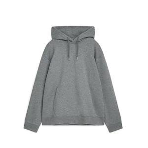 OEM/ODM Sweats à capuche à fermeture éclair sur mesure pour hommes Logo personnalisé sérigraphié Vêtements d'hiver Sweat à capuche pour hommes à fermeture éclair épais - Product Image 4