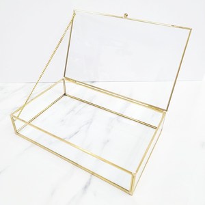 Personalized <b>Glass</b> Jewelry <b>Box</b>, Personalized Gift - Product Image 1