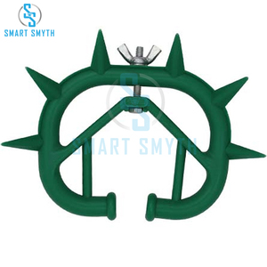 เครื่องป้องกันน่องจมูก Thron Ring,เครื่องมือหย่านมจมูกลูกวัวและวัวทำจากพลาสติก - Product Image 6