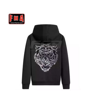 Sweat à capuche pour femmes, logo brodé personnalisé, combinaison doublée en satin, pull brodé, chenille, - Product Image 2