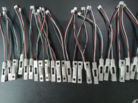 Sensor de fuerza tipo manómetro de celda de carga de peso de aluminio de alta precisión disponible en stock con conector 0,3 kg-5kg