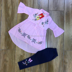 Vestido de algodón para niña de 2 a 4 años - Product Image 2
