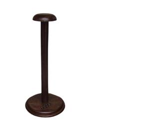 Présentoir en bois de support de casque d'armure médiévale de haute qualité en artisanat en métal de qualité de couleur marron - Product Image 1
