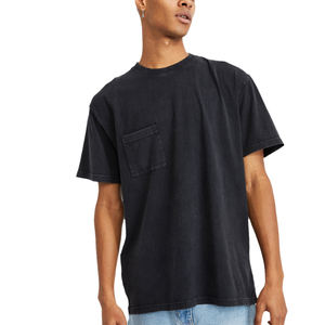 T-shirt blanc pour garçons, col rond, style décontracté, confortable, design personnalisé OEM, nouveau modèle. - Product Image 2