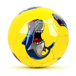 Balón de fútbol profesional de cuero, personalizado, Color rojo, tamaño y estilo personalizado, precio bajo, venta al por mayor - Product Image 3