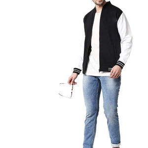 Chaqueta de algodón satinada para hombre y mujer, Cazadora bomber de alta calidad, 100% - Product Image 4