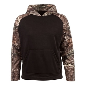 Nouveau Hoodie Camouflage Unisexe Grande Taille 2026 avec Logo Personnalisé, Vêtement de Chasse pour Homme avec Fonction Imperméable pour le Tir - Product Image 1