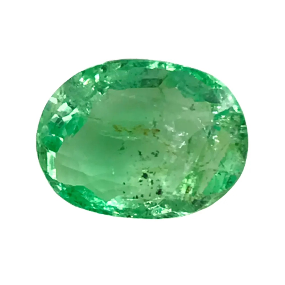 Smeraldo naturale della pietra preziosa dello smeraldo nigeriano di vendita di natale