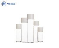 Botol Plastik PETG Ramah Lingkungan Seri DT 50ml dengan Pompa Airless untuk Kemasan Kecantikan, Perawatan Kulit & Aplikasi Cairan