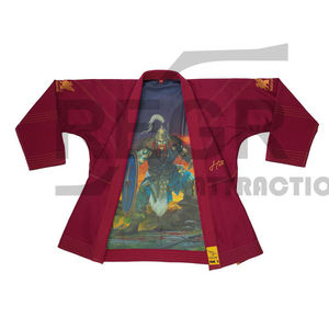 Jiu Jitsu-uniforme personalizado, tela de alta calidad, 100% algodón, preencogimiento, kimono, jiu jitsu/bjj gi, venta al por mayor - Product Image 1