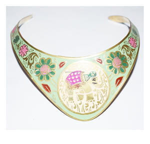 De moda Collar gargantilla Collar babero declaración joyería de las mujeres - Product Image 3