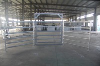 Clôture en métal pour bétail de cow-boy, clôture pour animaux de ferme en acier, bon marché, panneau en métal pour bétail, mouton et animaux